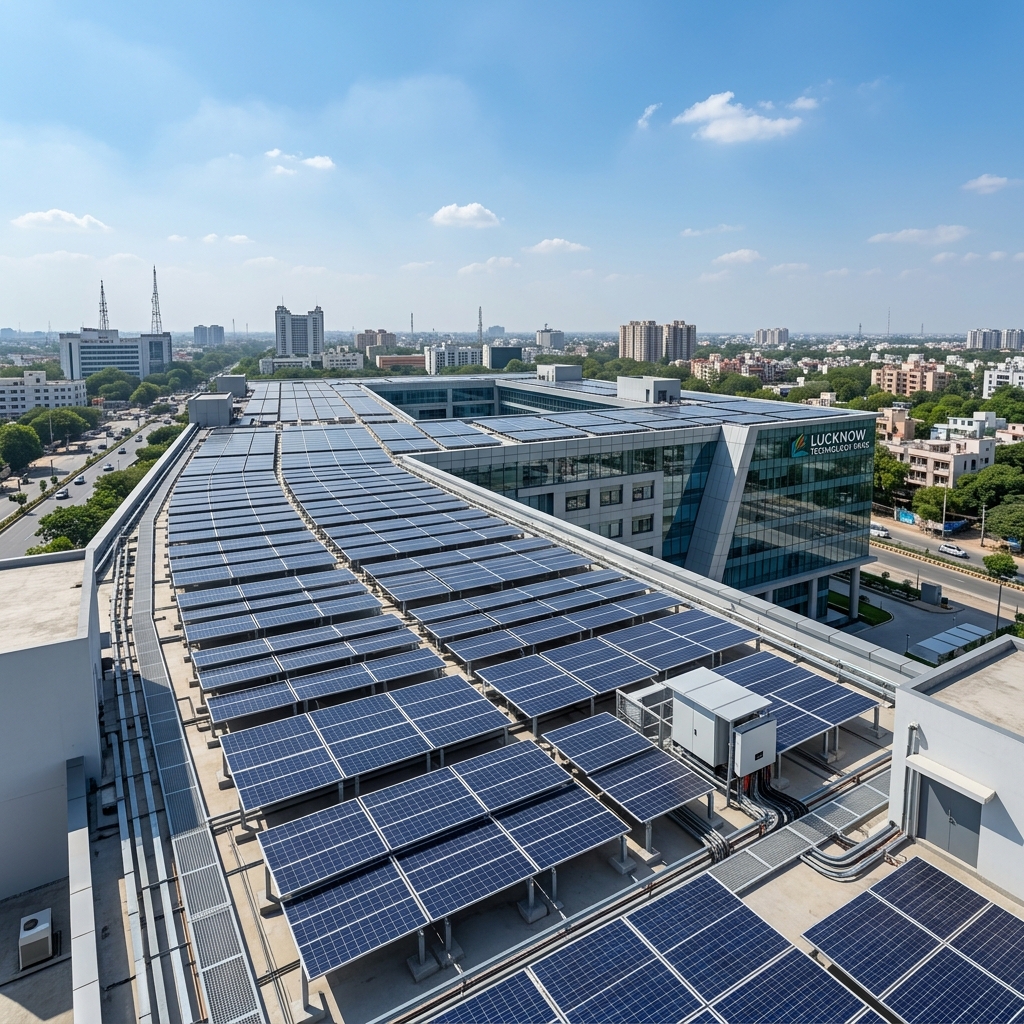 Commercial Solar Power System