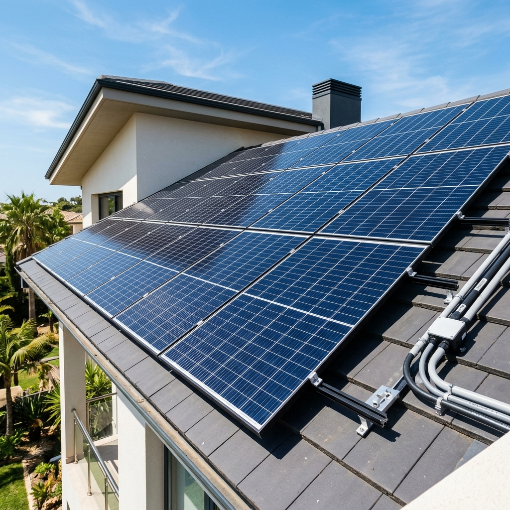 Residential Solar Rooftop System